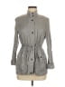 Zara Basic Gray Trenchcoat Size M - photo 1