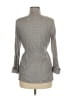 Zara Basic Gray Trenchcoat Size M - photo 2