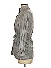 Zara Basic Gray Trenchcoat Size M - photo 5