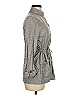 Zara Basic Gray Trenchcoat Size M - photo 4