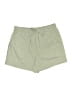 Unbranded Solid Green Khaki Shorts Size XL - photo 1