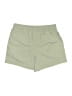 Unbranded Solid Green Khaki Shorts Size XL - photo 2