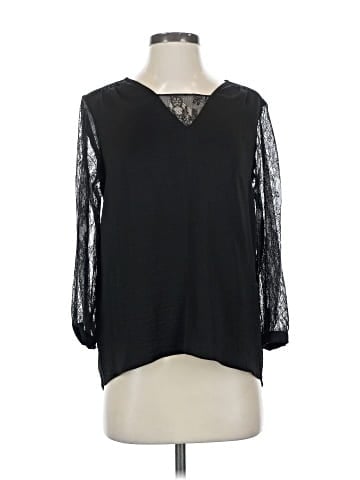 Comptoir des Cotonniers Long Sleeve Blouse (view 1)