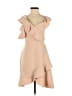 BCBGMAXAZRIA Tan Cocktail Dress Size 0 - photo 1