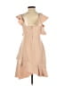 BCBGMAXAZRIA Tan Cocktail Dress Size 0 - photo 2