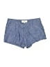 Joie Chevron-herringbone Blue Shorts Size 2 - photo 1