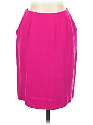 Dana Buchman Silk Skirt (view 1)