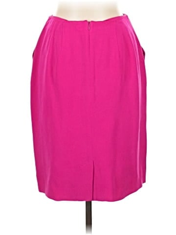 Dana Buchman Silk Skirt (view 2)