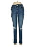 Seven7 Hearts Blue Jeans Size 8 - photo 1