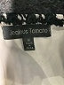 Jealous Tomato 100% Polymide Black Sleeveless Blouse Size M - photo 6