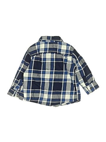 CALVIN KLEIN JEANS Long Sleeve Button-Down Shirt (view 2)