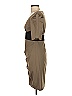 Max and Cleo 100% Polyester Brown Cocktail Dress Size 2 - photo 5