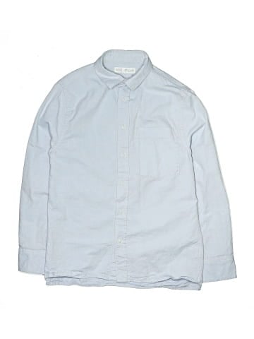 Zara Long Sleeve Button-Down Shirt (view 1)