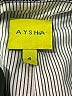 Aysha 100% Polyester Color Block Gray Jacket Size 4 - photo 6