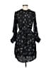 Apt. 9 100% Polyester Black Casual Dress Size 6 - photo 1