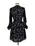 Apt. 9 100% Polyester Black Casual Dress Size 6 - photo 2