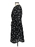 Apt. 9 100% Polyester Black Casual Dress Size 6 - photo 5