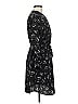 Apt. 9 100% Polyester Black Casual Dress Size 6 - photo 4