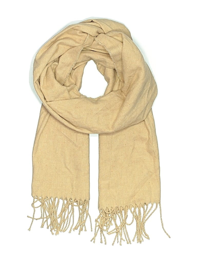 Pre-owned Divided By H&m Scarf In Brown