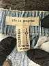 Life in Progress Stripes Blue Casual Pants Size S - photo 6