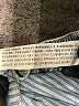 Life in Progress Stripes Blue Casual Pants Size S - photo 7