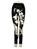 Athleta Floral Black Leggings Size XS - photo 1