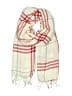 Unbranded Ivory Scarf One size - photo 1