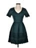 Francesca's Teal Casual Dress Size XS - photo 1