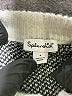Splendid Checkered-gingham Green Black Cardigan Size 4 - photo 3