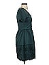 Francesca's Teal Casual Dress Size XS - photo 4