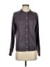 Sag Harbor 100% Acrylic Gray Cardigan Size S (petite) - photo 1