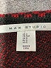 Max Studio Plaid Red Cardigan Size S - photo 7