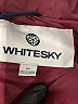 Whitesky Solid Burgundy Snow Jacket Size S - photo 6