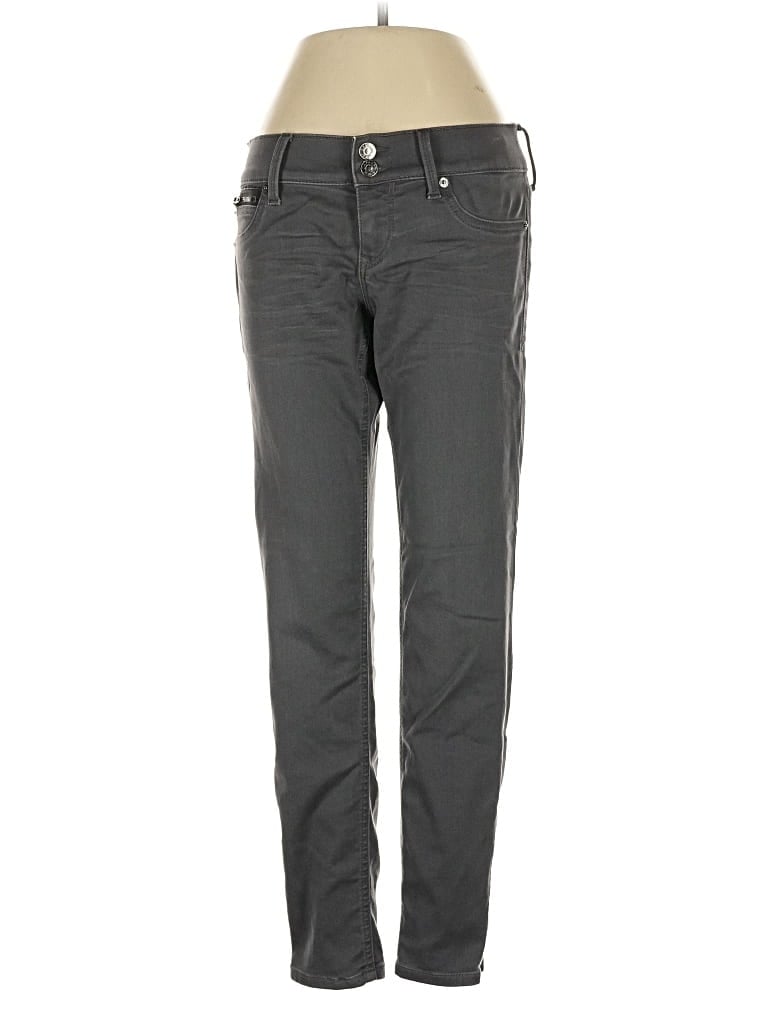 Pre-owned Express Jeans Jeans In Gray