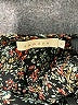 Sandro 100% Polyester Floral Black Casual Skirt Size Sm (1) - photo 4