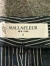 MM. LaFleur Chevron-herringbone Gray Casual Pants Size 2 - photo 7