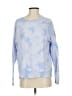 Athleta Tie-dye Blue Pullover Sweater Size S - photo 1