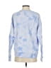 Athleta Tie-dye Blue Pullover Sweater Size S - photo 2