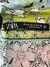 Zara Paisley Green Long Sleeve Blouse Size S - photo 7