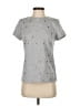 MICHAEL Michael Kors Gray Short Sleeve Top Size S - photo 1