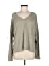 Lucky Brand Gray Pullover Sweater Size M - photo 1