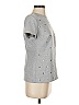 MICHAEL Michael Kors Gray Short Sleeve Top Size S - photo 4