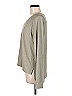 Lucky Brand Gray Pullover Sweater Size M - photo 5