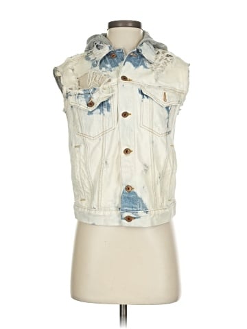 NSF Denim Vest (view 1)