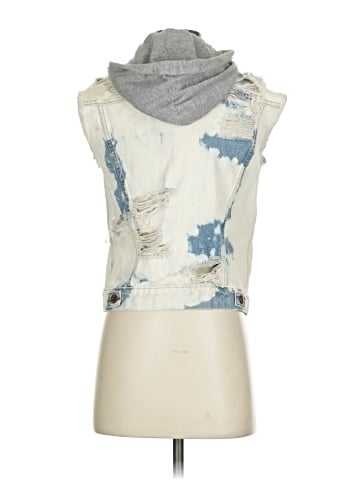 NSF Denim Vest (view 2)
