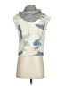 NSF 100% Cotton Ivory Denim Vest Size P (petite) - photo 2