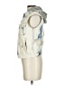 NSF 100% Cotton Ivory Denim Vest Size P (petite) - photo 5