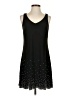MSK Stars Black Casual Dress Size S (petite) - photo 1