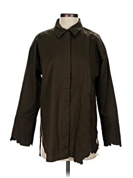 Christian Lacroix 3/4 Sleeve Button Down Shirt