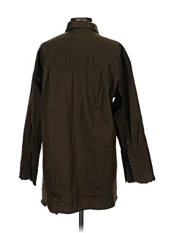 Christian Lacroix 3/4 Sleeve Button-Down Shirt (view 2)